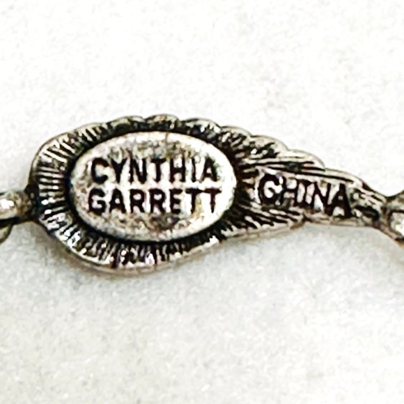 Cynthia Garrett Angel Wings & Roses Bracelet - 8.25" - Picture 5 of 5